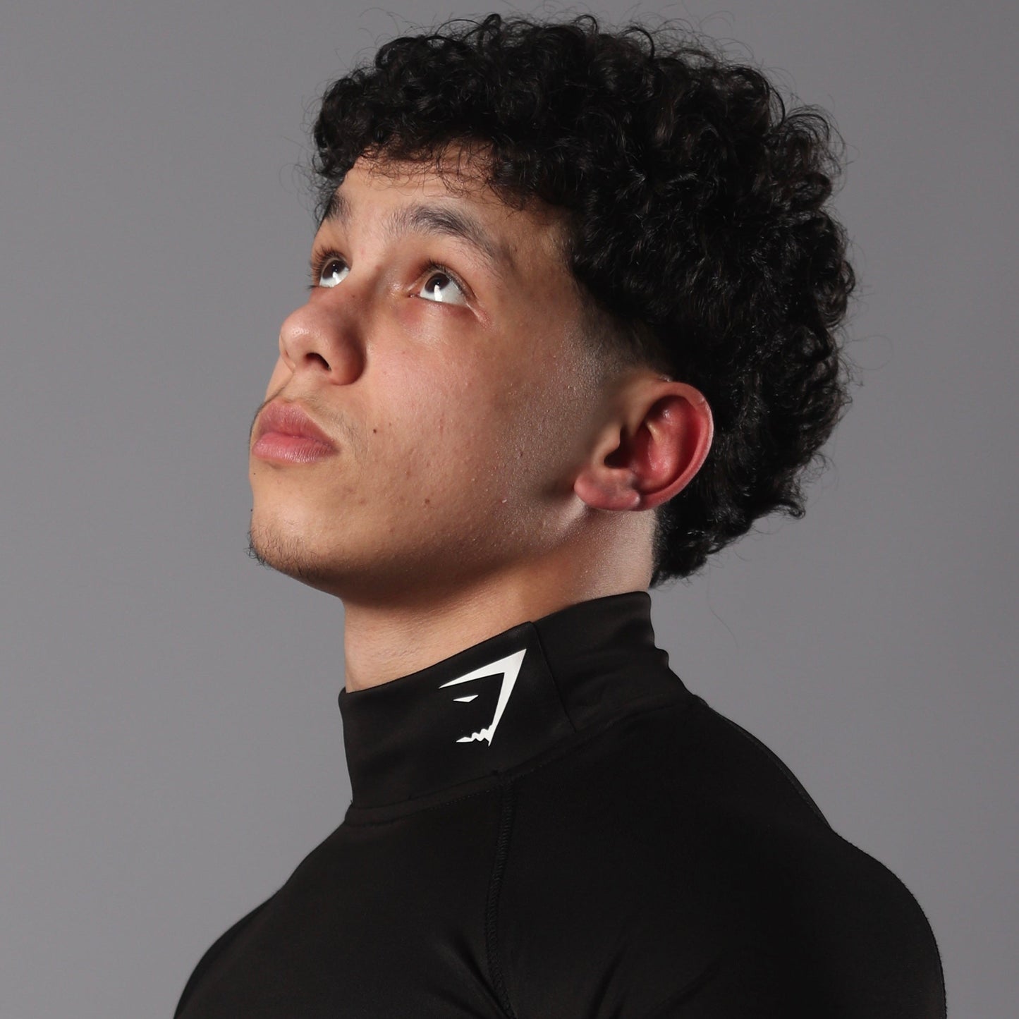 Black Baselayer Compression T-Shirt