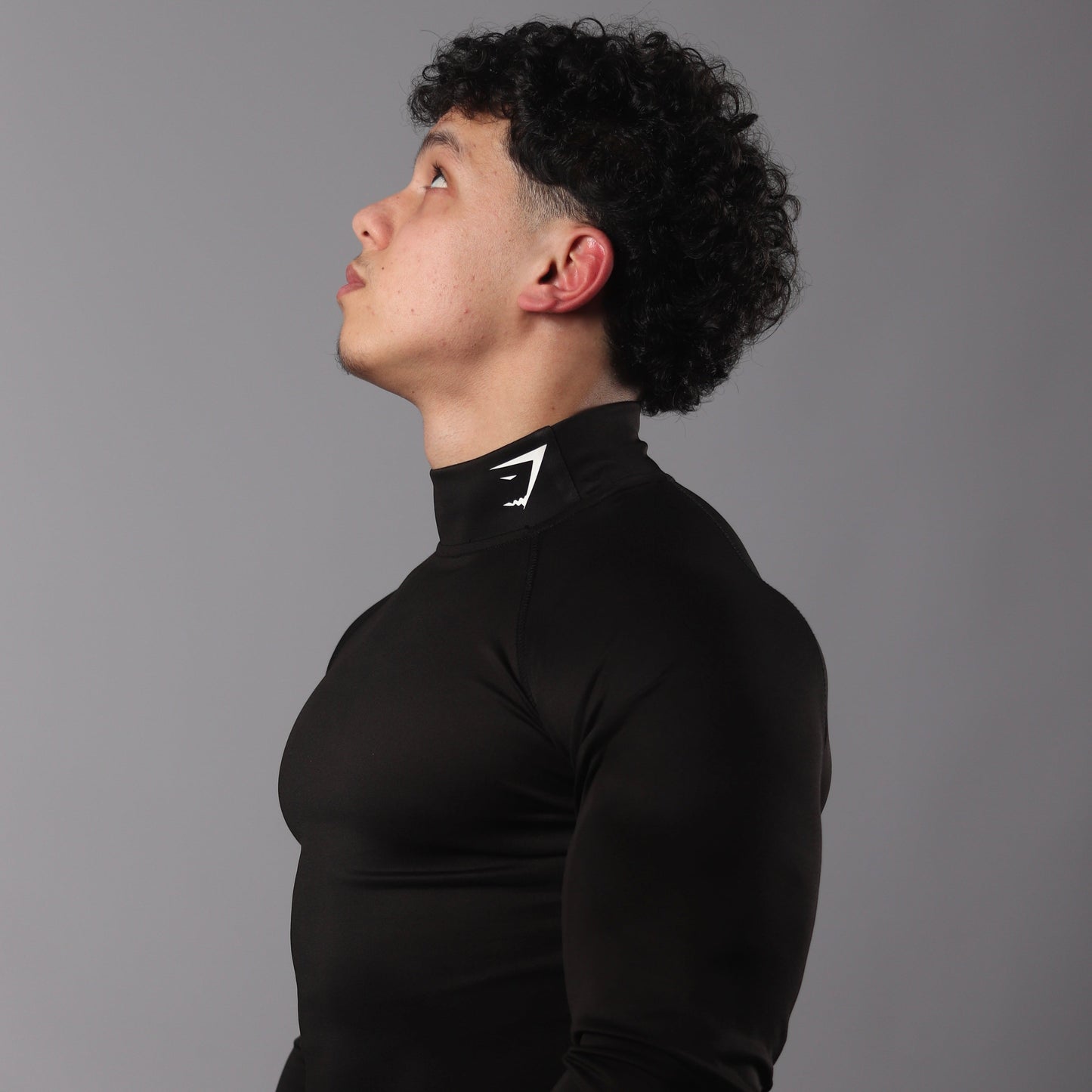 Black Baselayer Compression T-Shirt