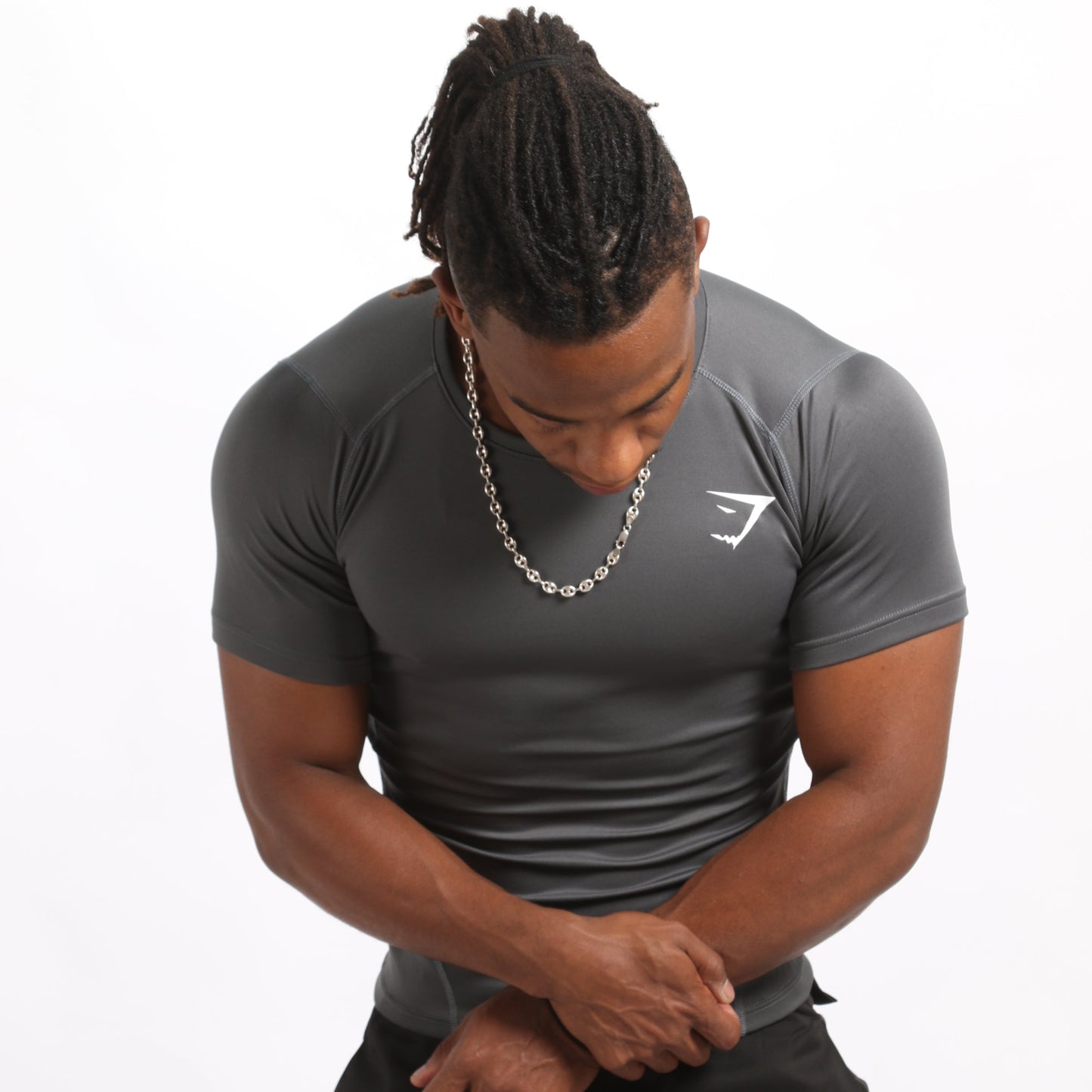 Grey Compression T-Shirt