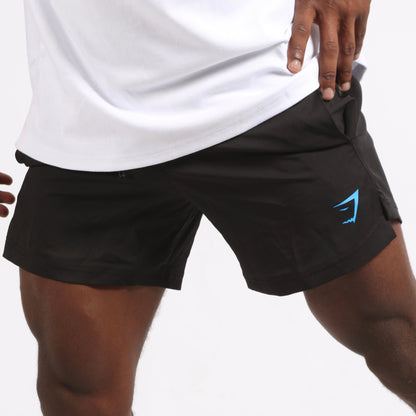 Black Lycra Training Shorts
