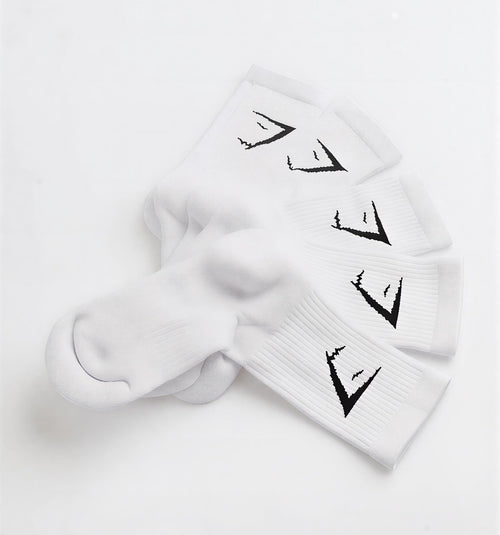 3 Crew Socks