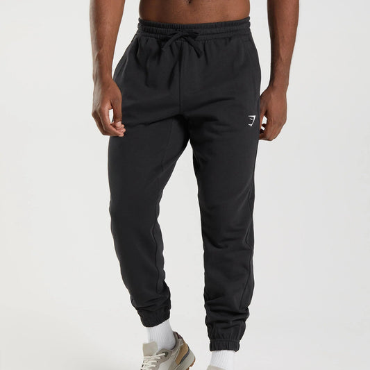 Black Essential Joggers