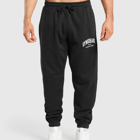 Black 2012 Lifting Joggers