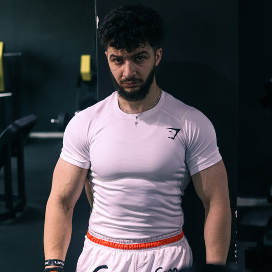 White Compression T-Shirt