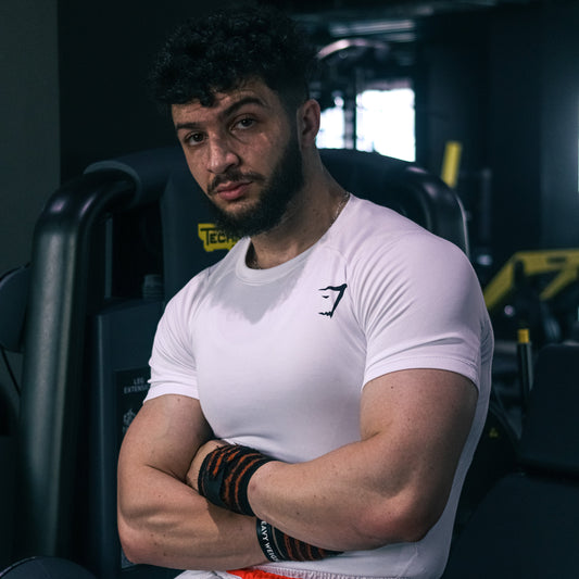 White Compression T-Shirt