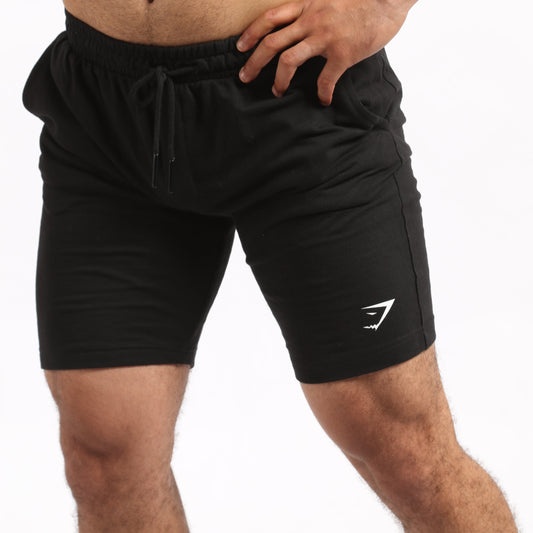 Black Crest Shorts