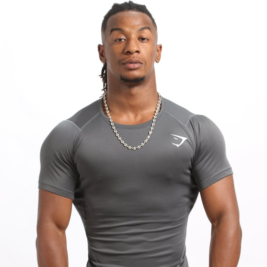 Grey Compression T-Shirt