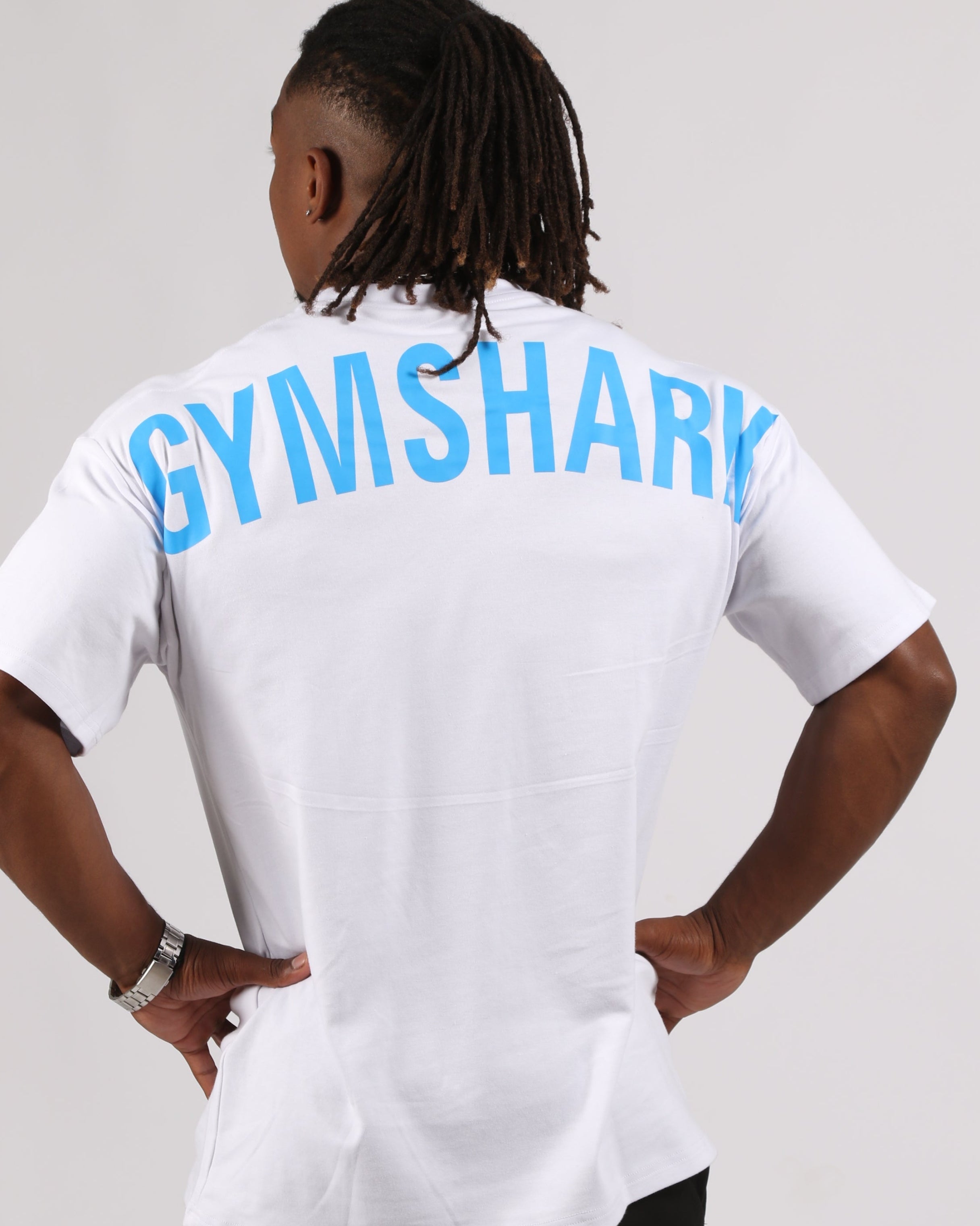 Light Blue Oversized Tee