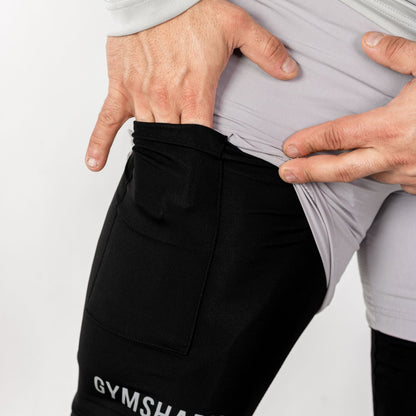 Sliver Hybrid 2 in 1 Shorts