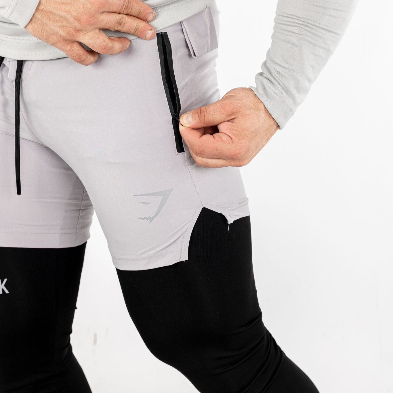 Sliver Hybrid 2 in 1 Shorts