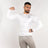 White Compression Long Sleeve T-shirt