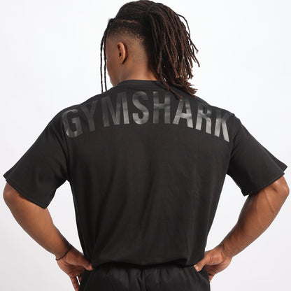 Black Oversized Tee