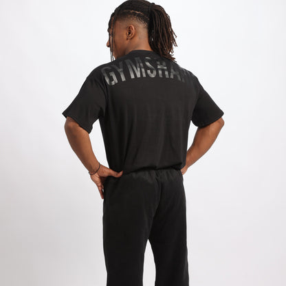 Black Oversized Tee