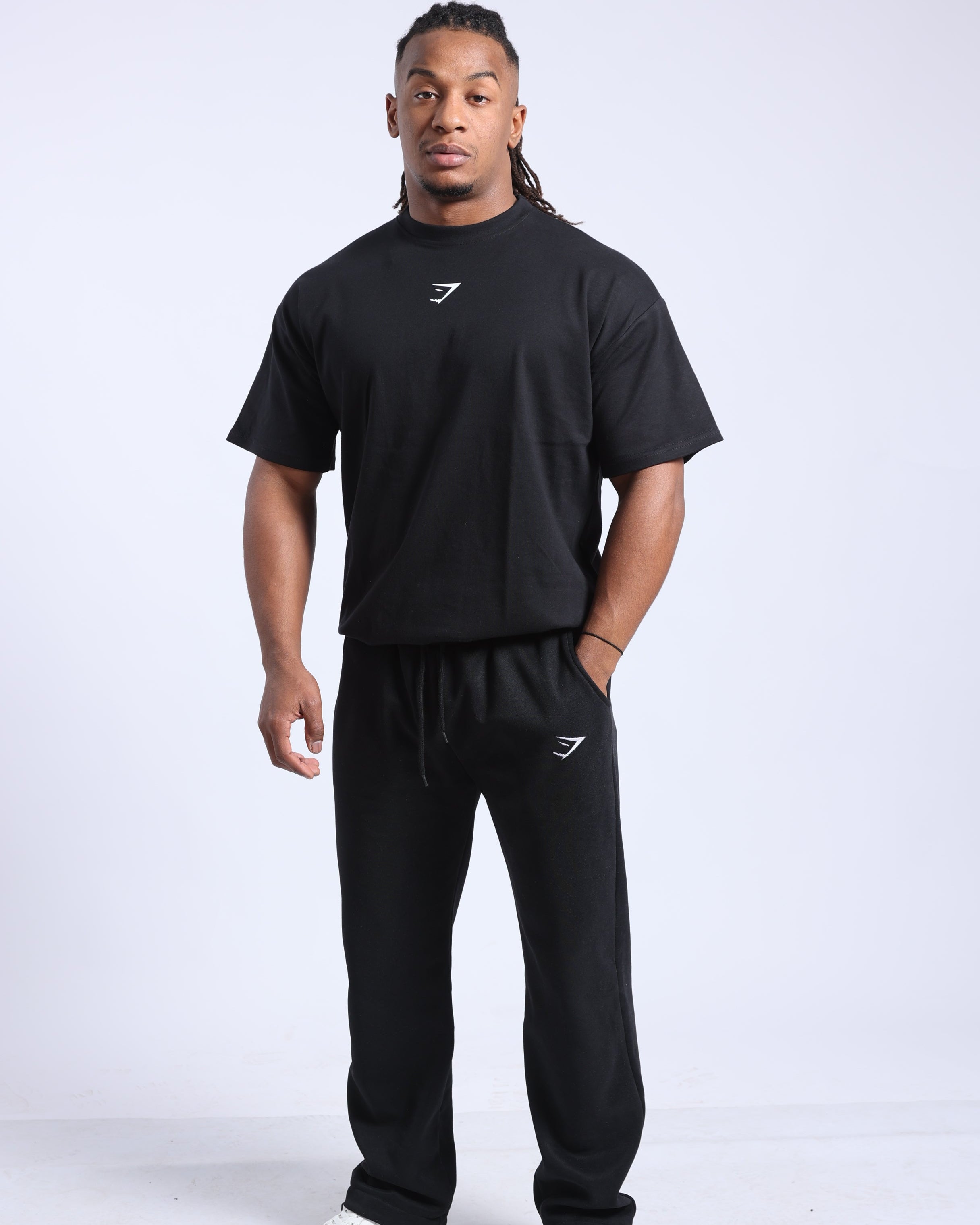 Monochrome Oversized Tee